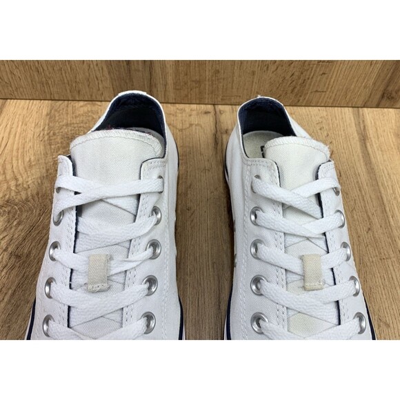 Converse Unisex CTAS Double Tongue Ox 145334F White Casual Shoes Sneakers M7 W9 - Picture 8 of 15